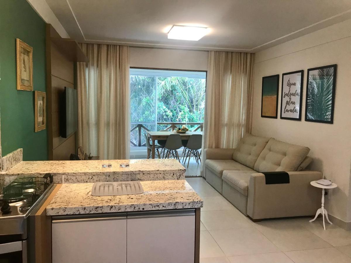 Appartamento Lindo Apartamento Riverside Imbassai Esterno foto