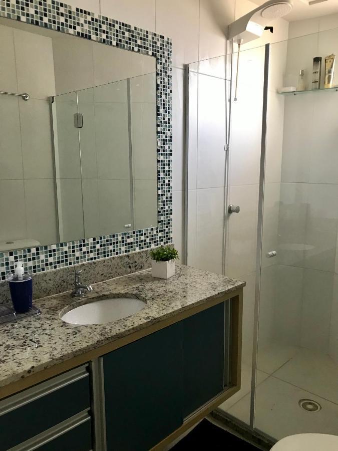 Appartamento Lindo Apartamento Riverside Imbassai Esterno foto